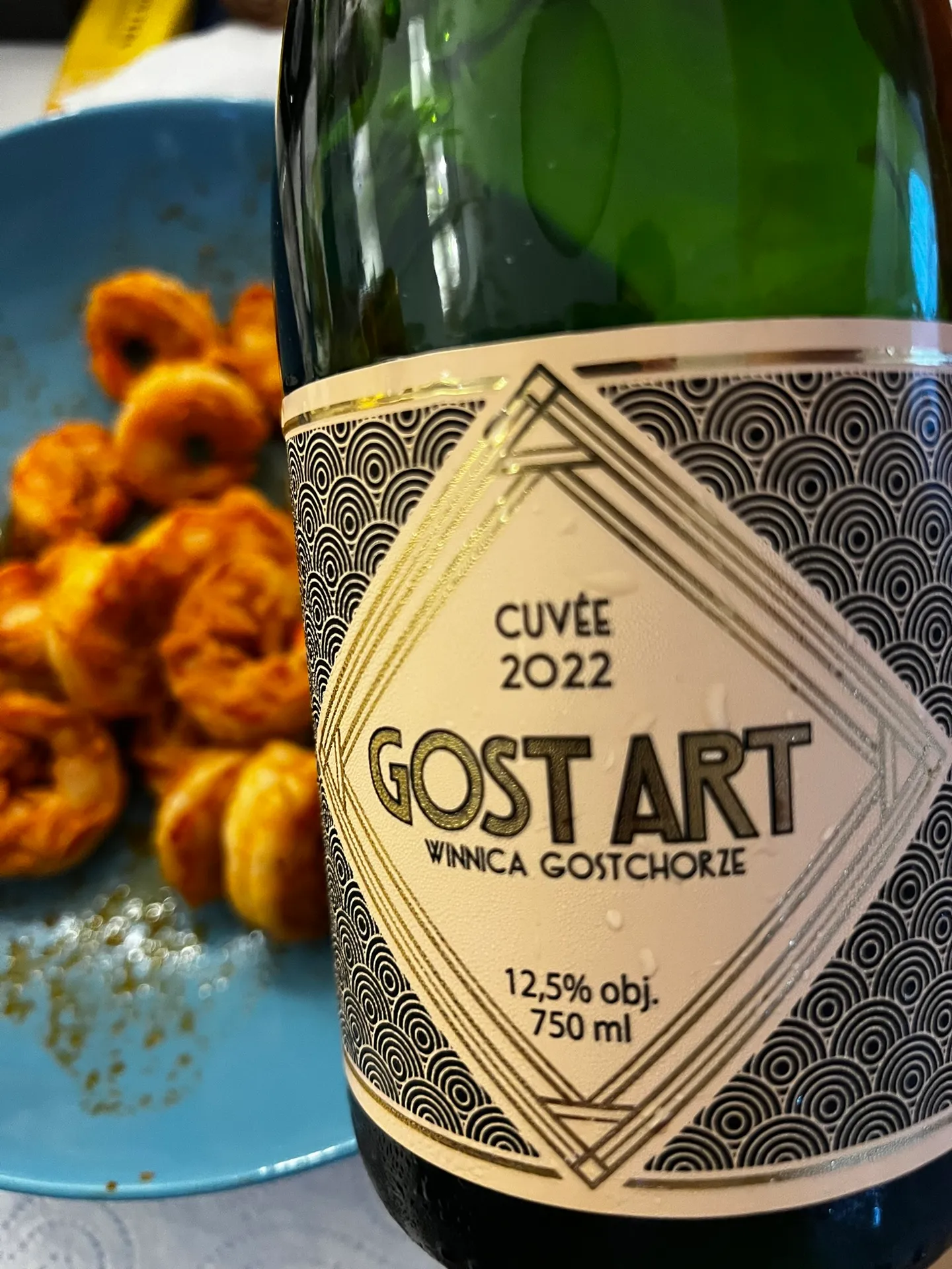 Having polish wine
